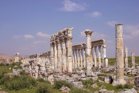 Byzantisch syria ancient cities
