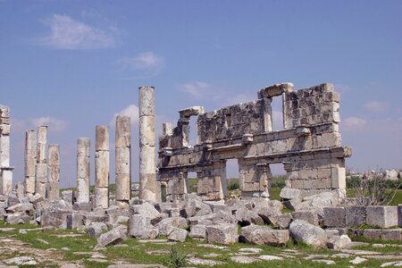 Byzantisch syria ancient cities