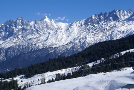 Himalaya badri mountain