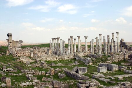 Byzantisch syria ancient cities