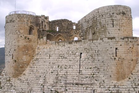 Crusader syria ancient cities