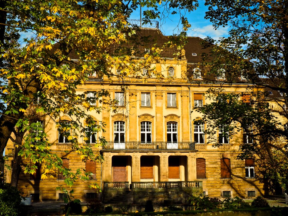 Architecture old houses building