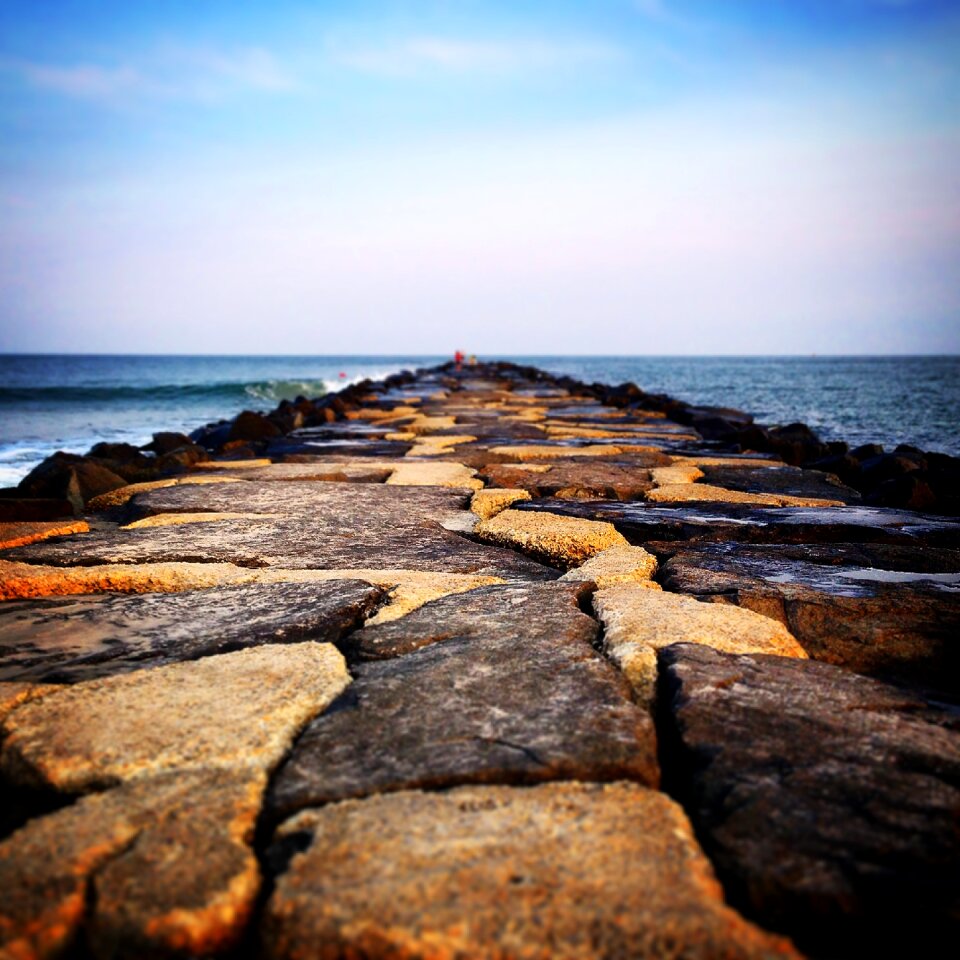 Beach ocean pier