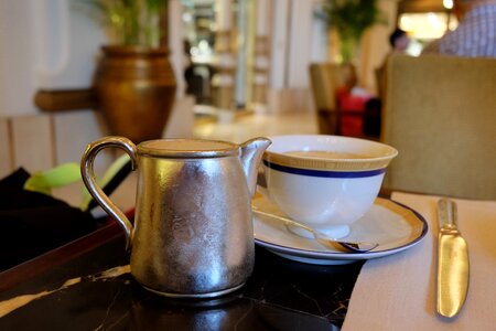 Afternoon tea tea cup tea 壺 photo