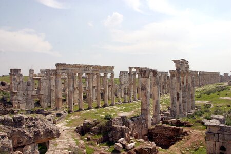 Byzantisch syria ancient cities