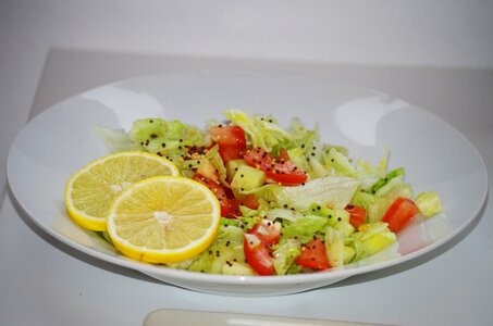 Lemon tomato mustard seeds
