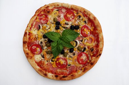 Basil olives meal