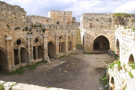 Crusader syria ancient cities