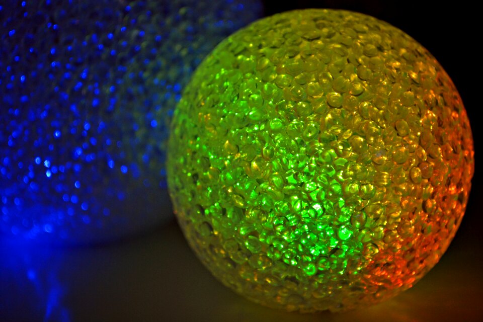 Christmas lights cosy light