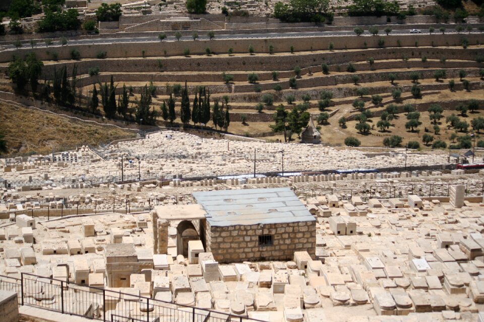 Jerusalem mount of olives holy