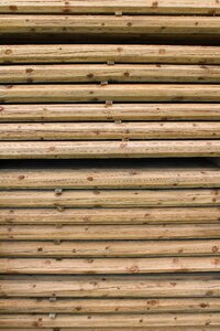 Woodpile material log photo