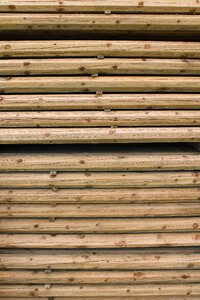 Woodpile material log