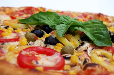 Basil olives meal