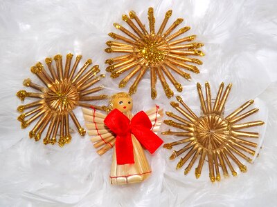 Decorations star angel