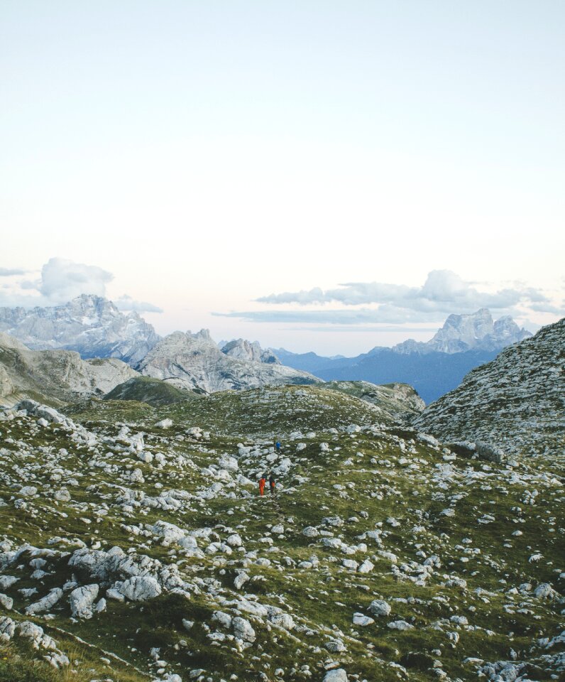 Climbing nature mountain climber