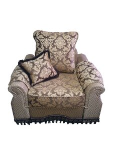 Interior easy upholstered furniture photo