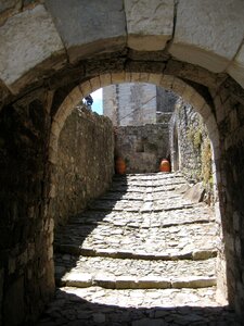 Stone steps historically stone stairs photo