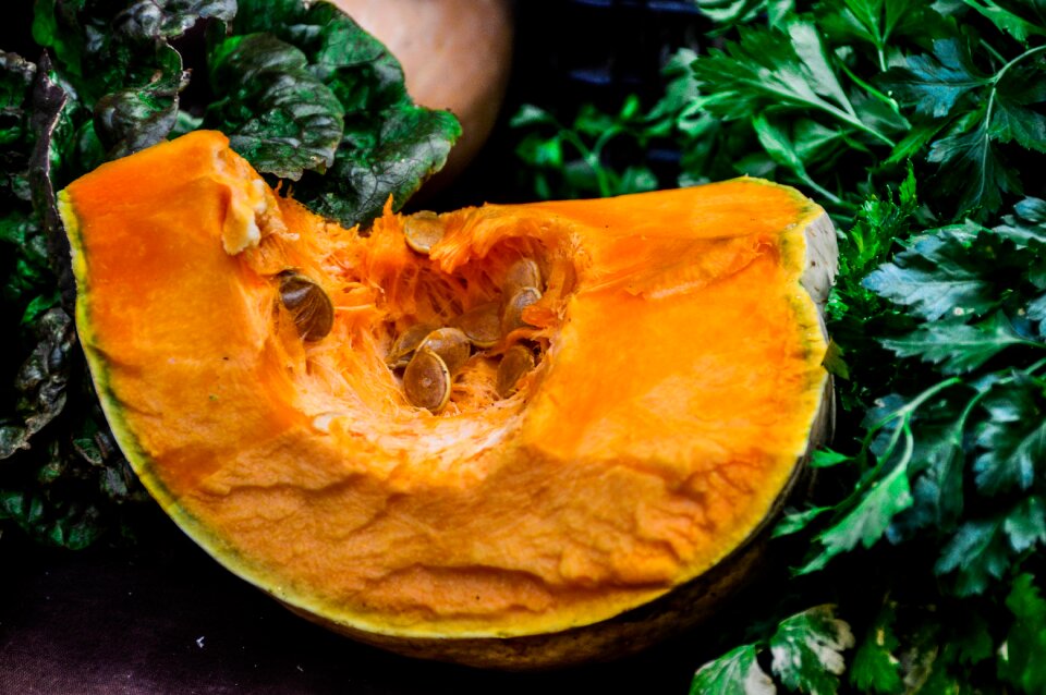 Winter vegetable orange