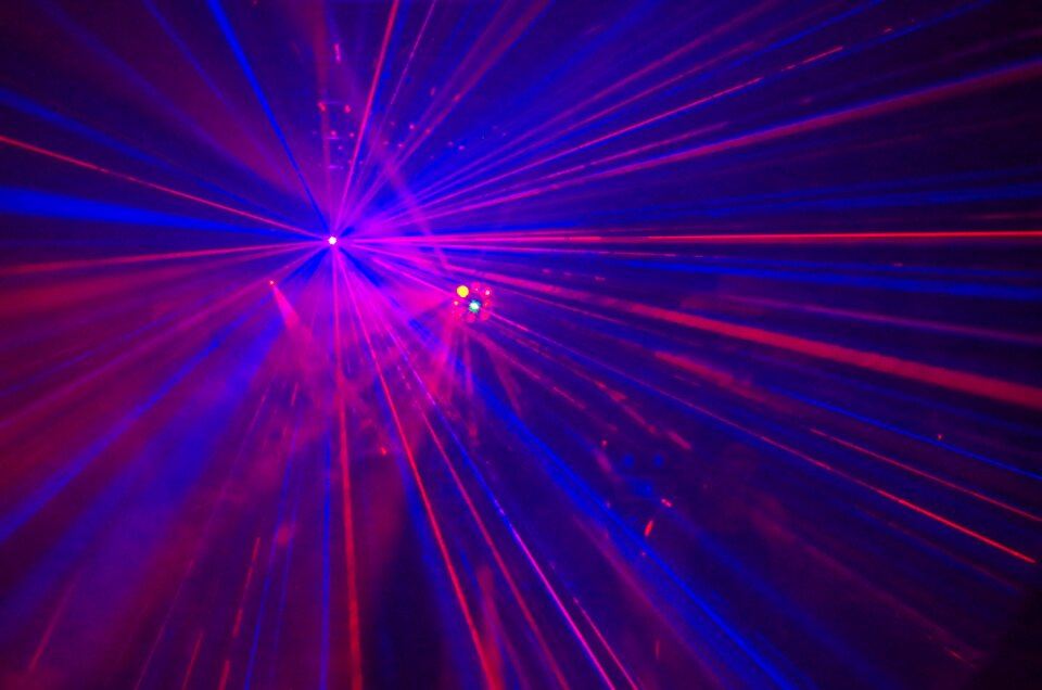 Colors dance lights