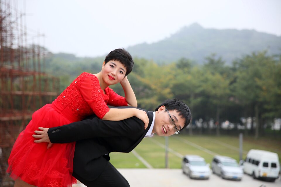 Love marriage happy