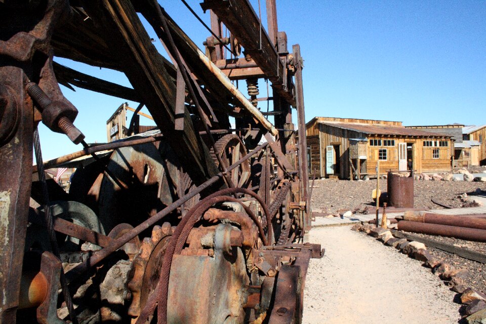 Quartzsite ghost town castle dome