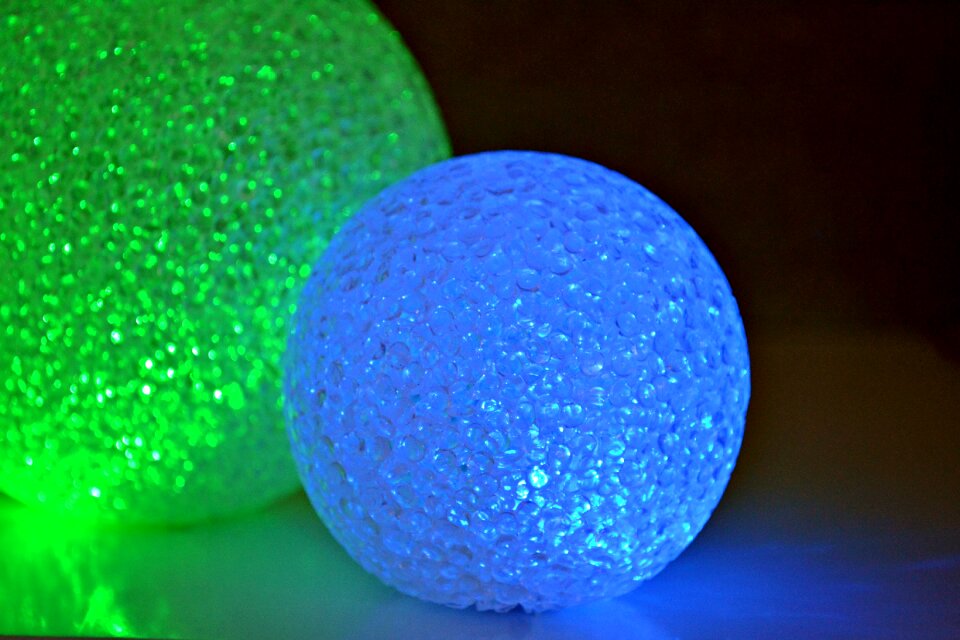 Lamps glass glass ball
