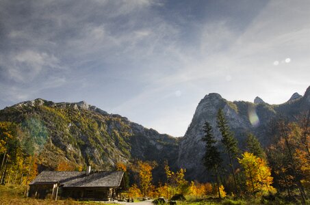 Nature alpine peaceful