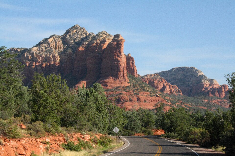 Arizona sedona cliff