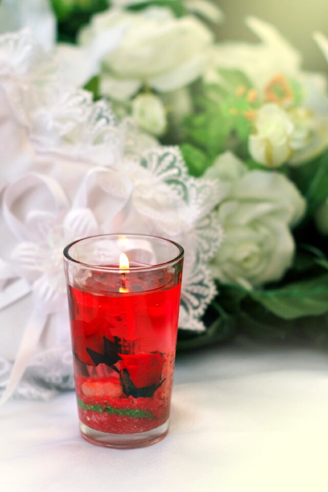 Candle church decor