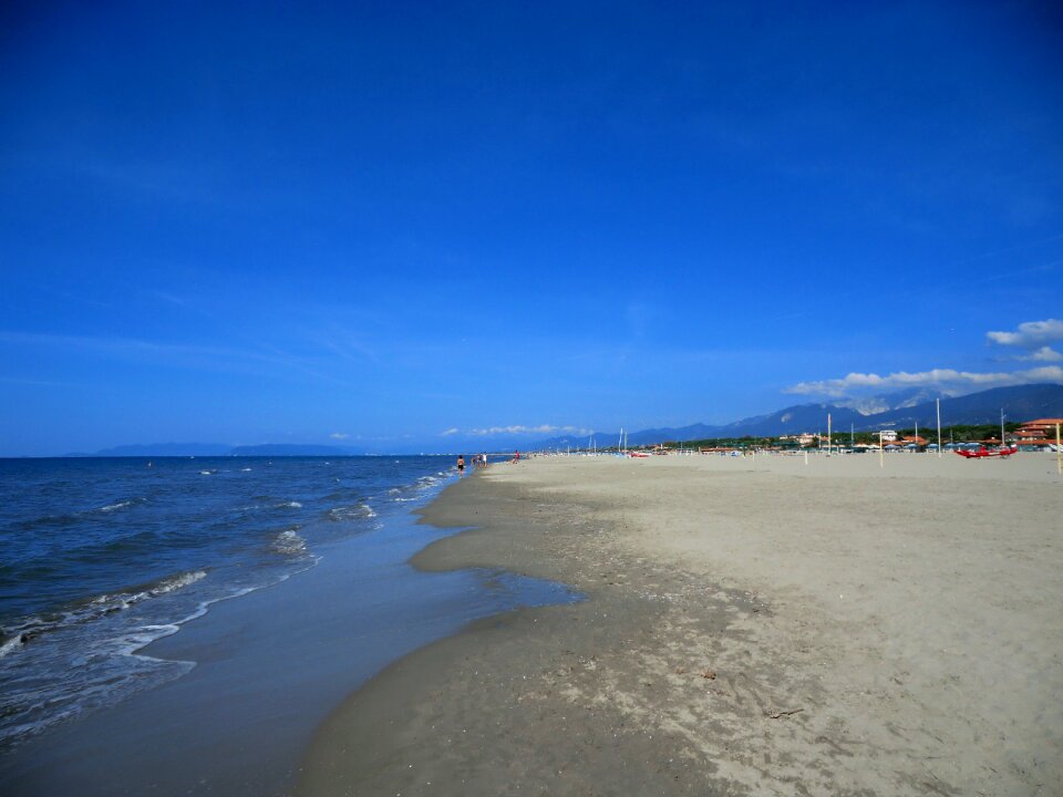 Sea summer vacations