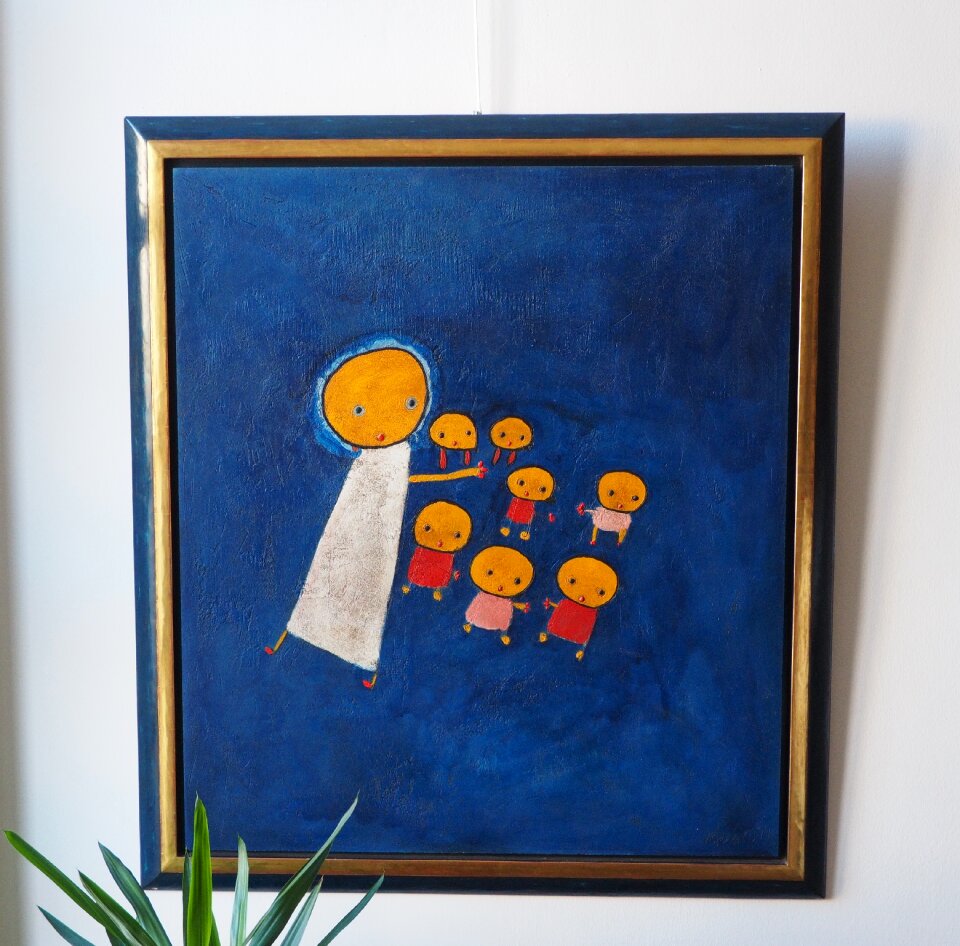 Artwork oil painting artists