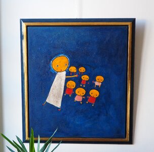 Artwork oil painting artists