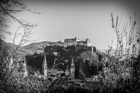 Mönchberg late autumn austria