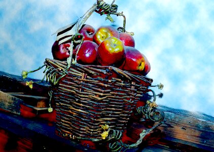 Fruit stacked healthy