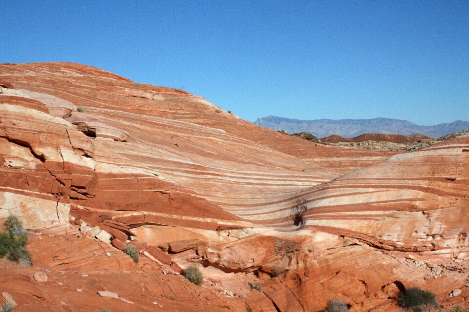 Nevada valley of fire the wave