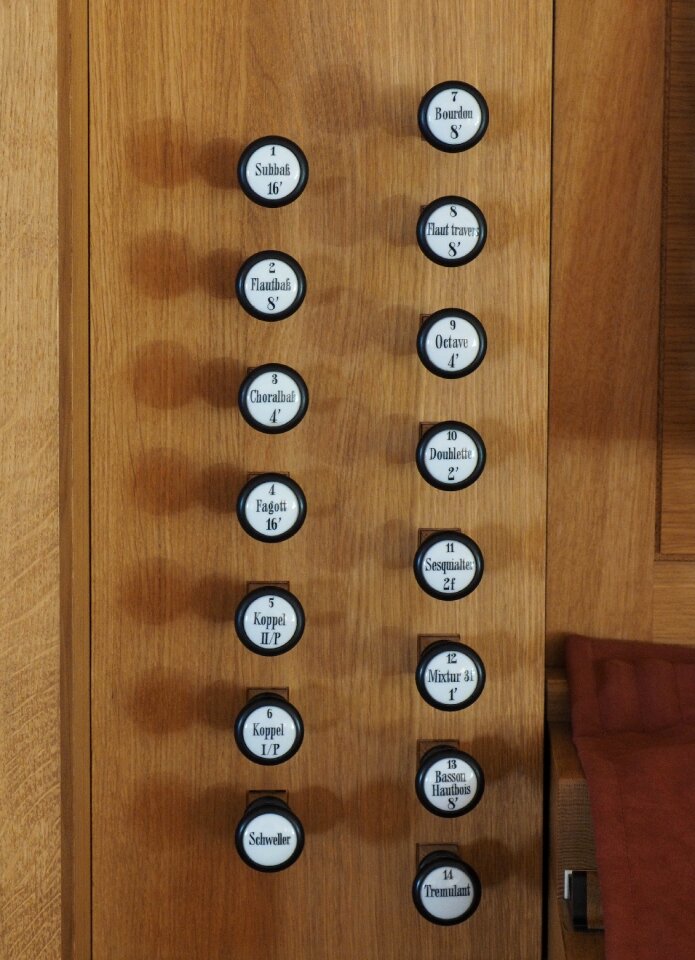 Instrument wood close up