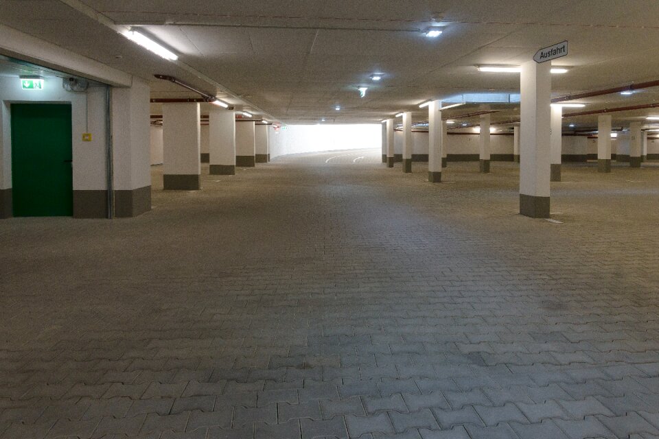 Trist empty ground