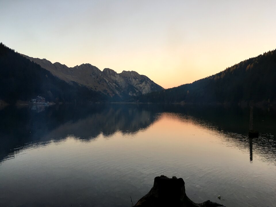 Nature sky mountain