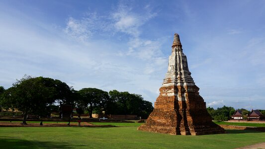 Thailand air background green grass