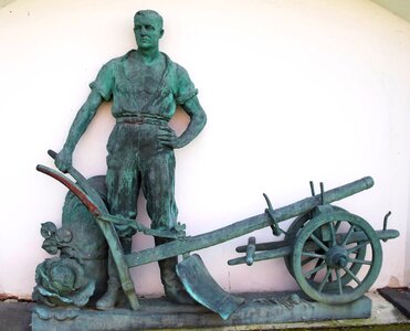 Statue historically artwork