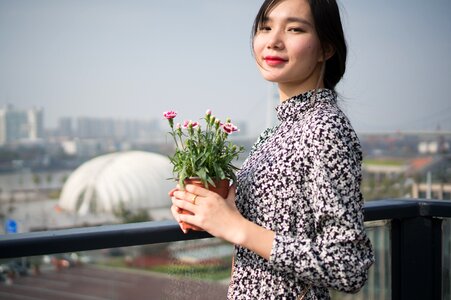 Floral skirt dress asia