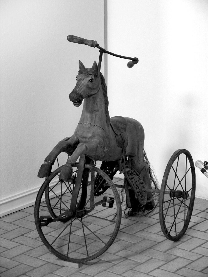 Child's play children's toys bike