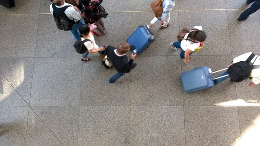 Human travellers munich