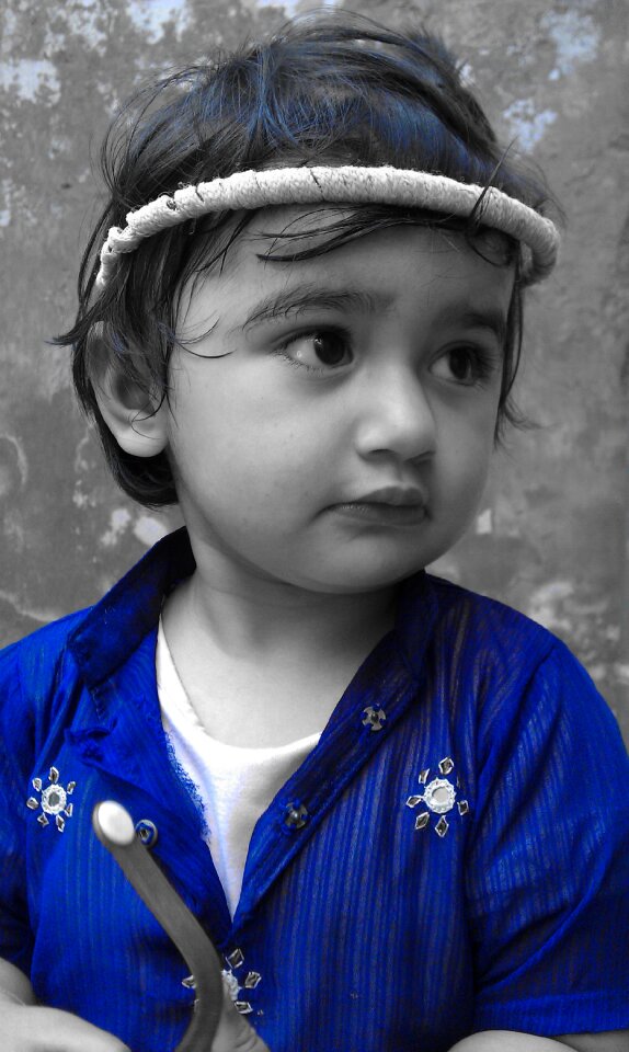 Cute girl people baby