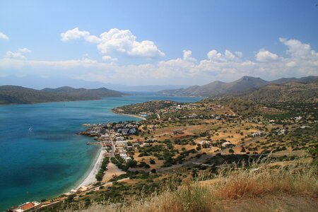 Greece landscape mediterranean