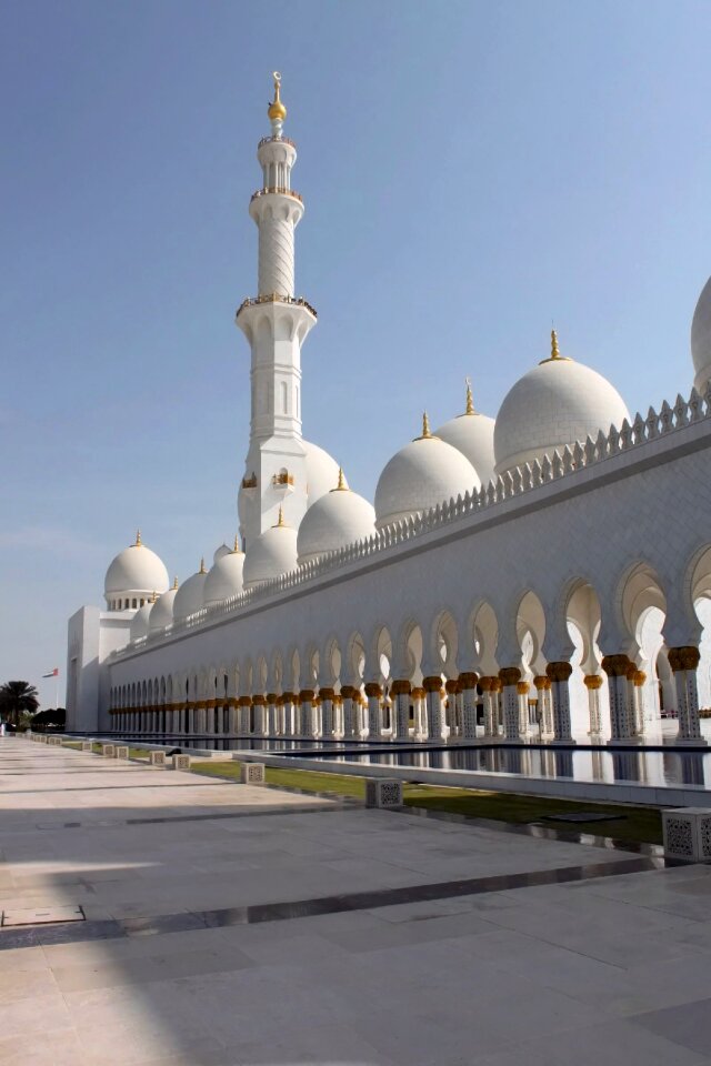 Monument the building of the temple mosque