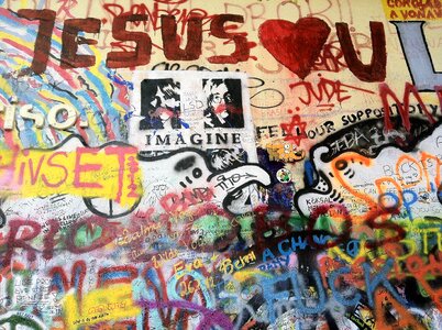Grafitty imagine lennon