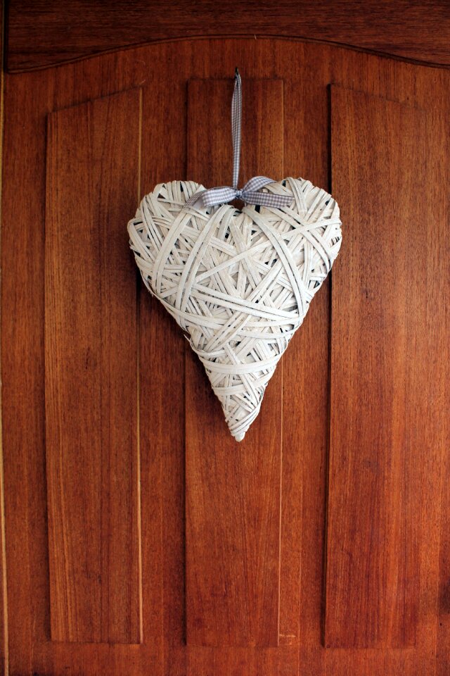 Love entrance ribbon
