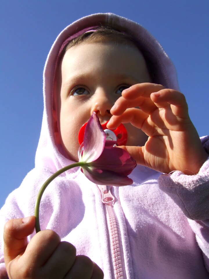 Pink the teat small
