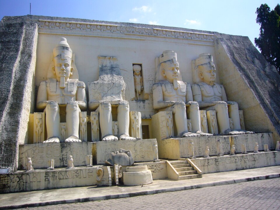 Landmark places of interest temple complex